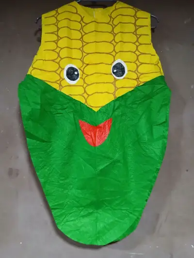 Disfraz de choclo para niños talla 6 a 8 años - miniatura 1