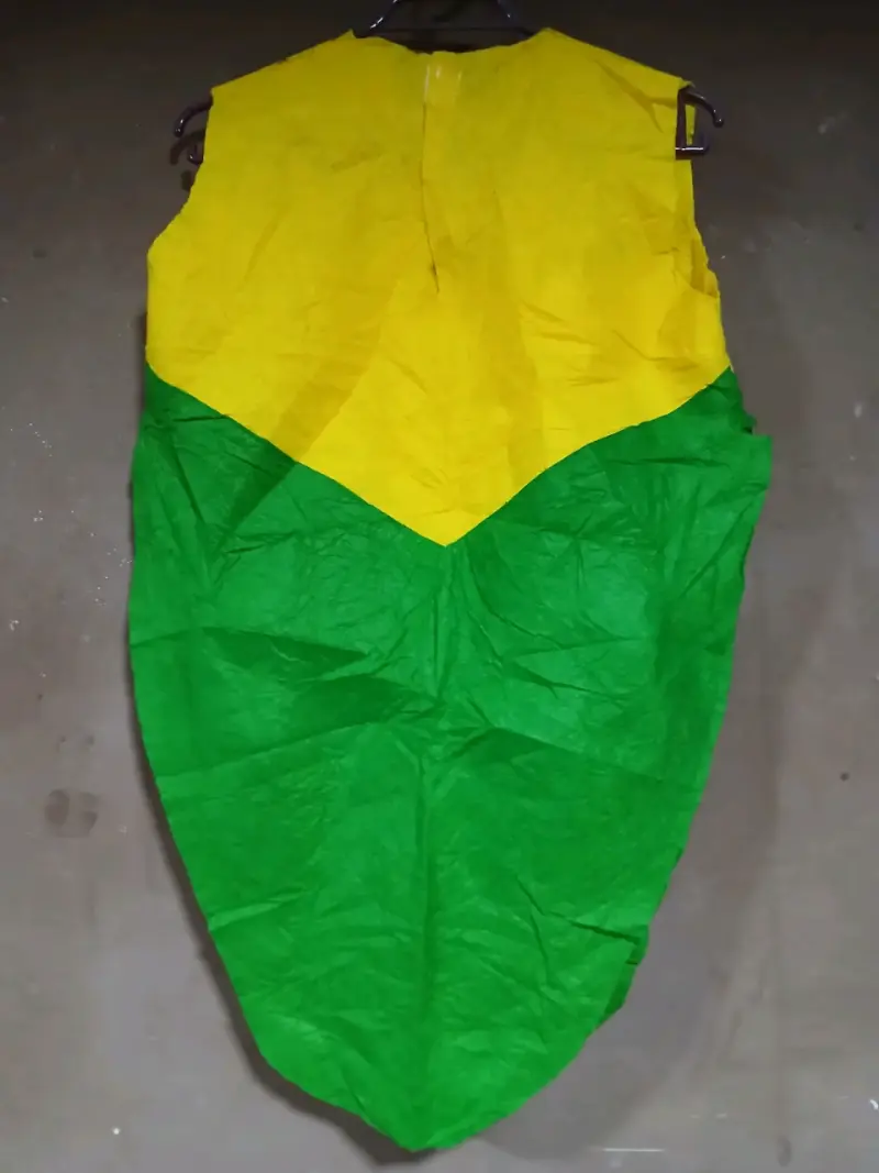 Disfraz de choclo para niños talla 6 a 8 años - 2