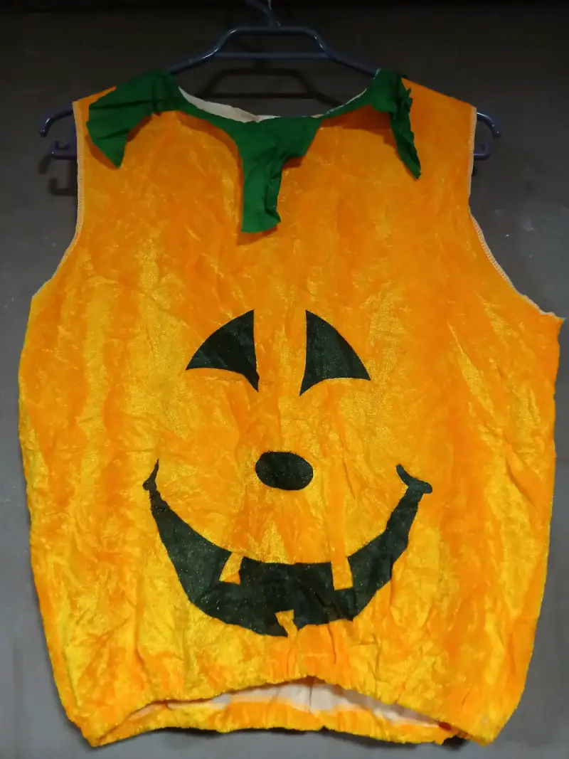 Disfraz calabaza Halloween talla 6 a 10 años - 1