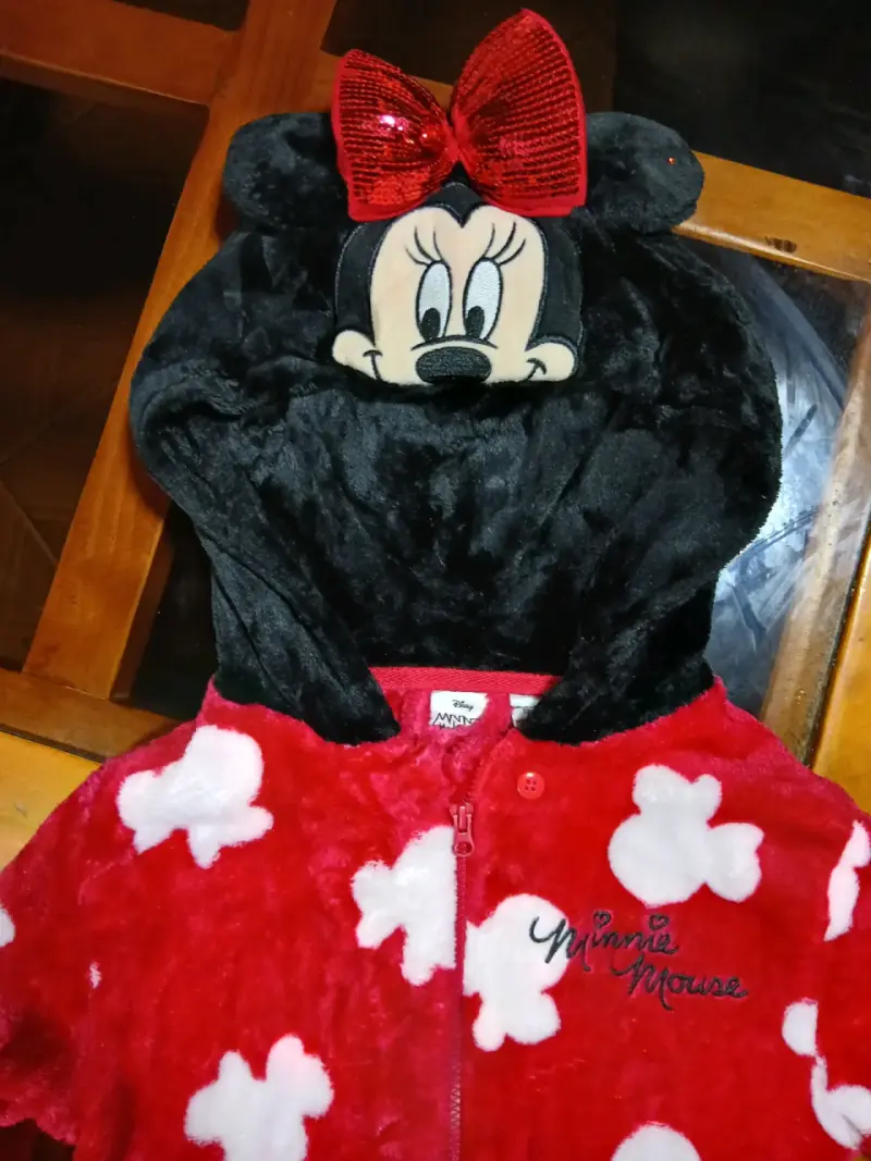 Pijama Entero Minnie Mouse Niña talla 6-7 años - 1