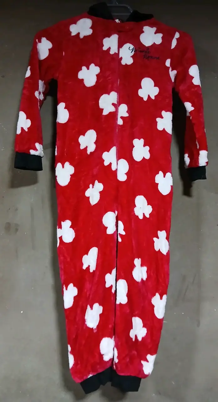 Pijama Entero Minnie Mouse Niña talla 6-7 años - 3
