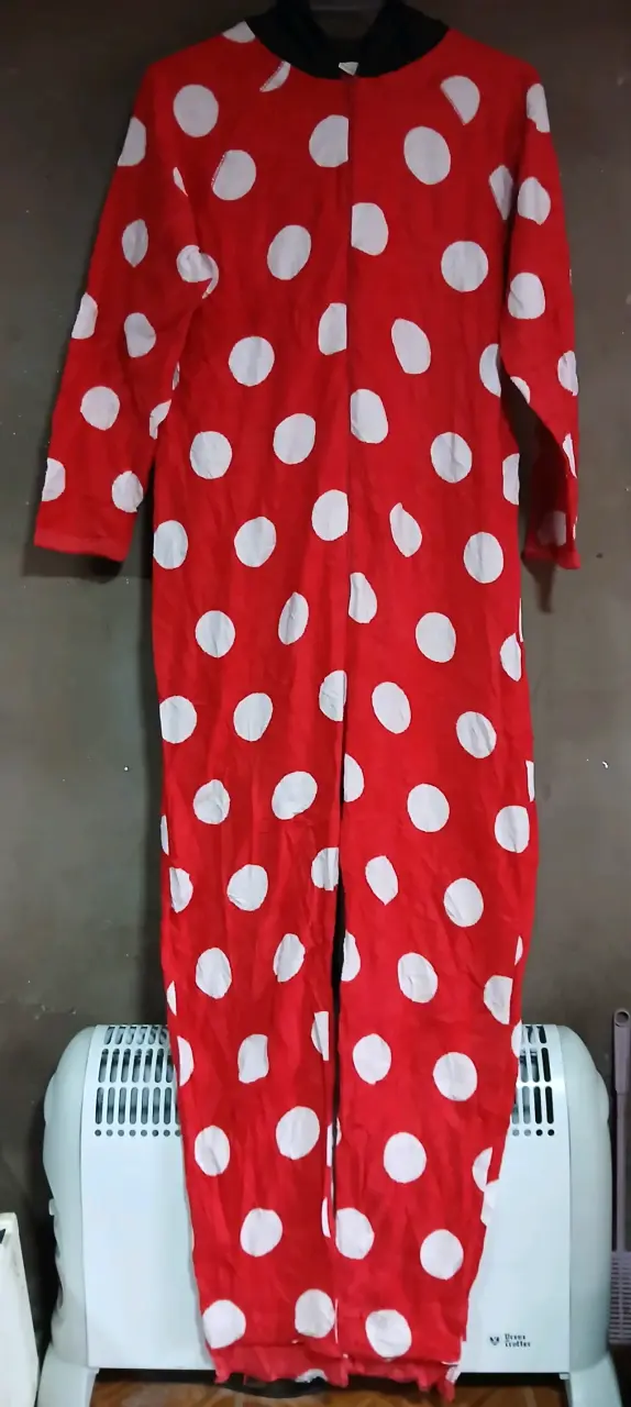Disfraz de Minnie Mouse niña talla 7 -8 años - 1