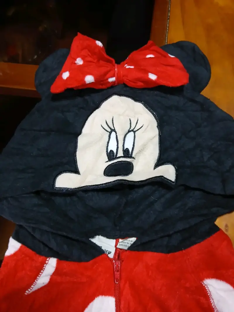 Disfraz de Minnie Mouse niña talla 7 -8 años - 2