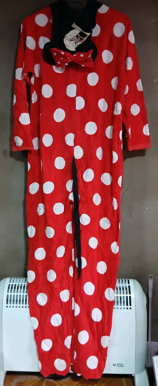 Disfraz de Minnie Mouse niña talla 7 -8 años - 3