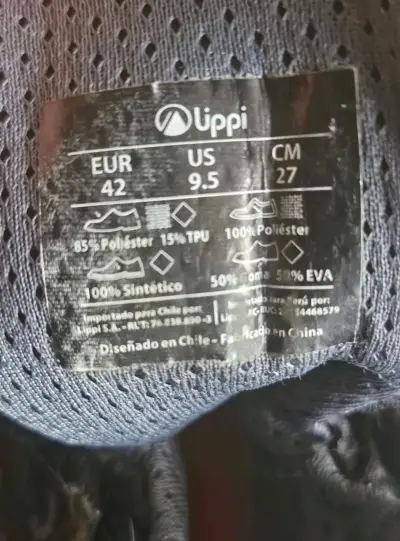 Botines de montaña Uppi para hombre talla 42 - miniatura 3
