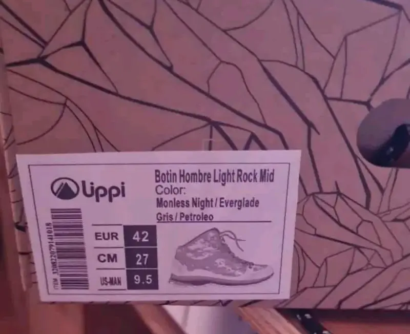 Botines de montaña Uppi para hombre talla 42 - 4