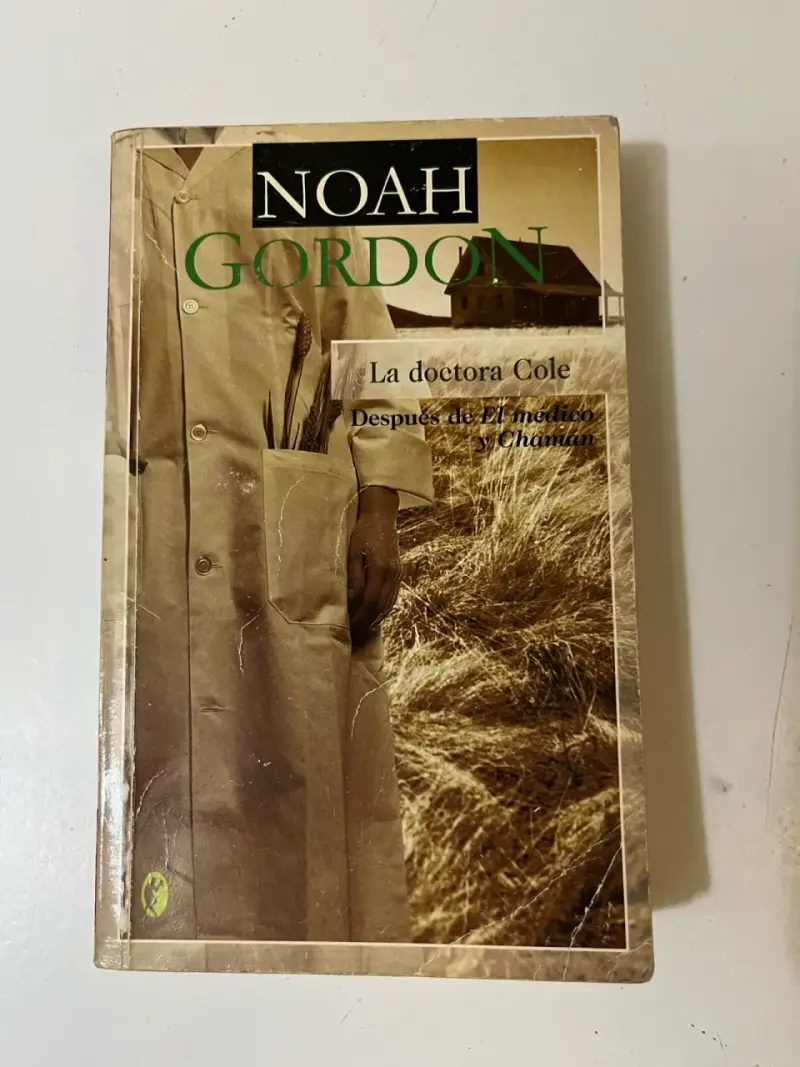 Libro 'La Doctora Cole' de Noah Gordon - 1