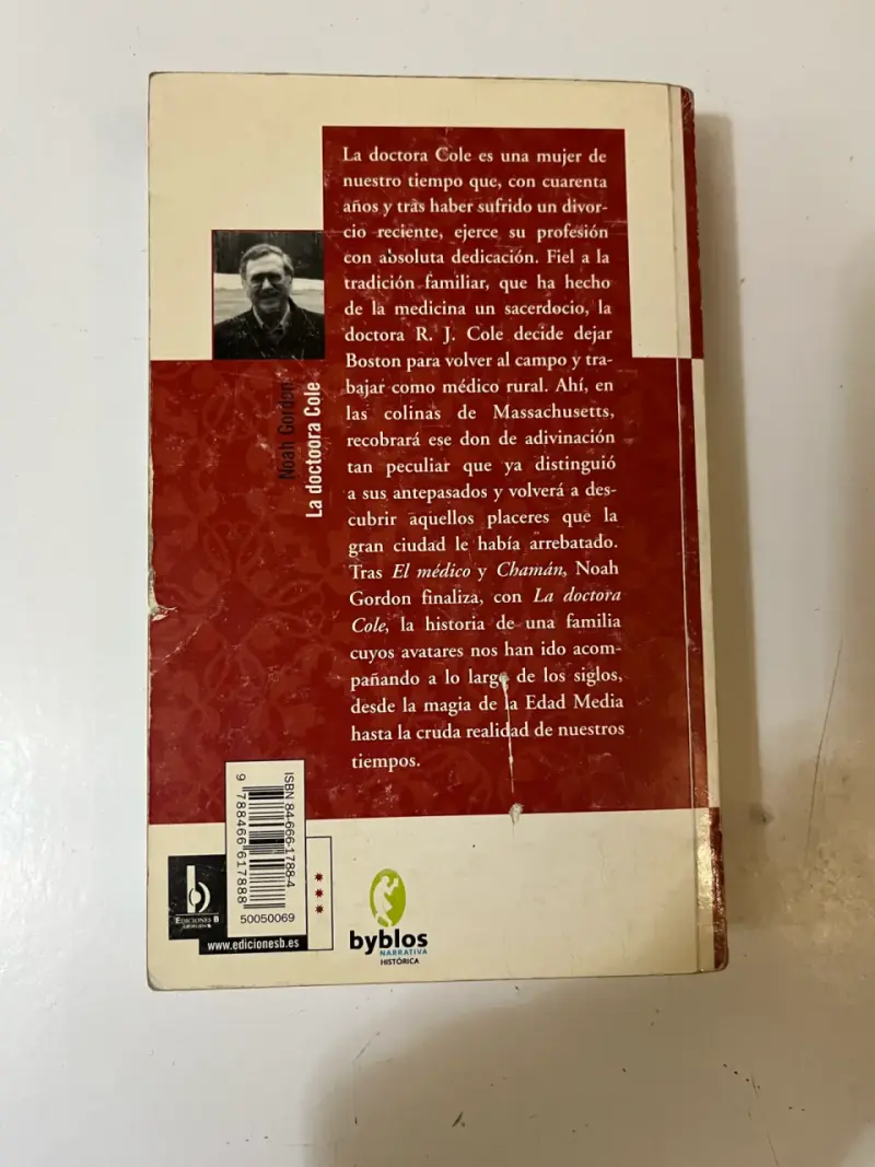 Libro 'La Doctora Cole' de Noah Gordon - 3