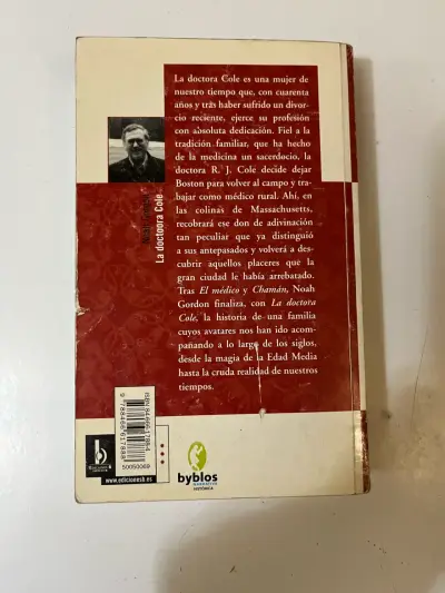 Libro 'La Doctora Cole' de Noah Gordon - miniatura 3