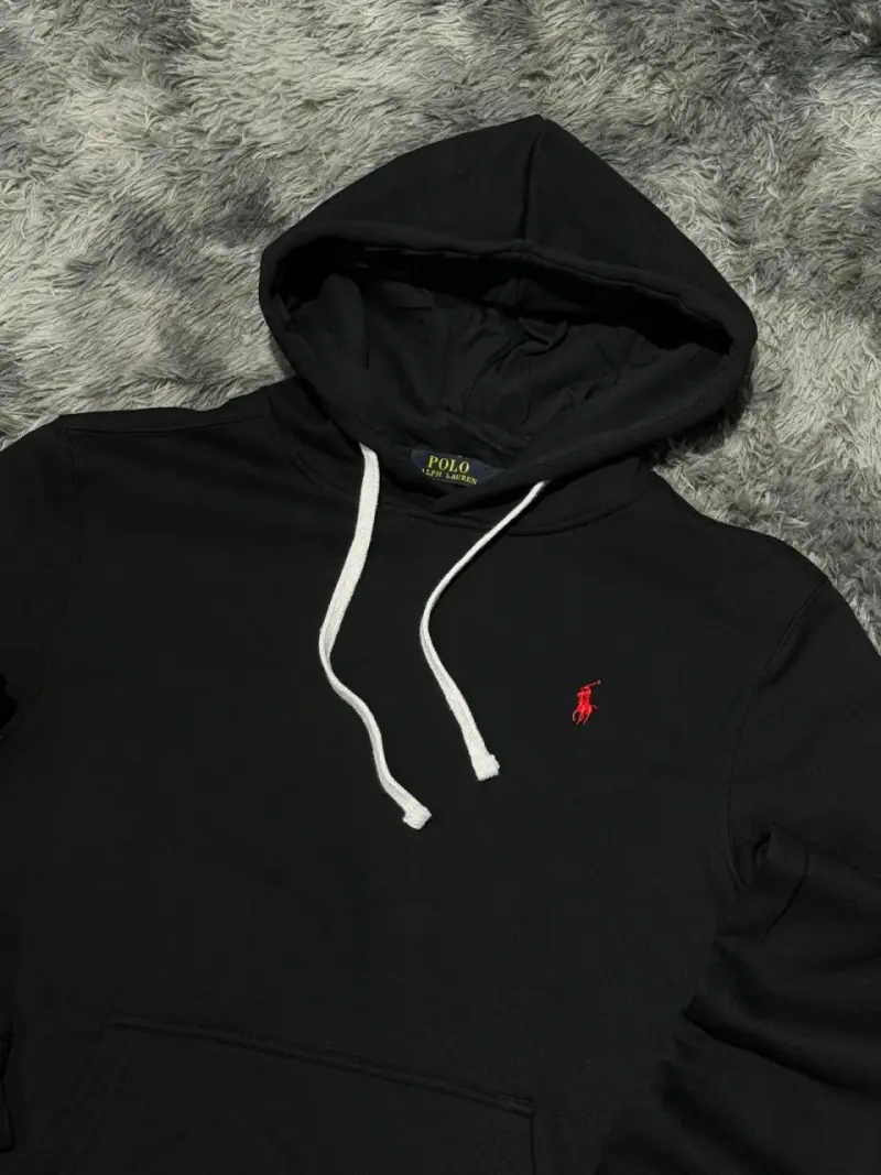Polerón Azul Marino Polo Ralph Lauren con Cierre - 4