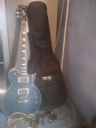 Combo guitarra electrica+amplificador - miniatura 2