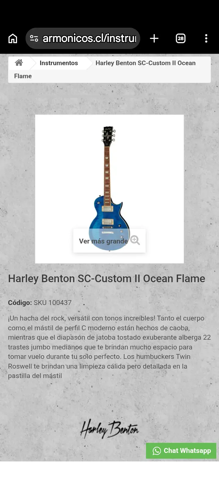 Combo guitarra electrica+amplificador - 3