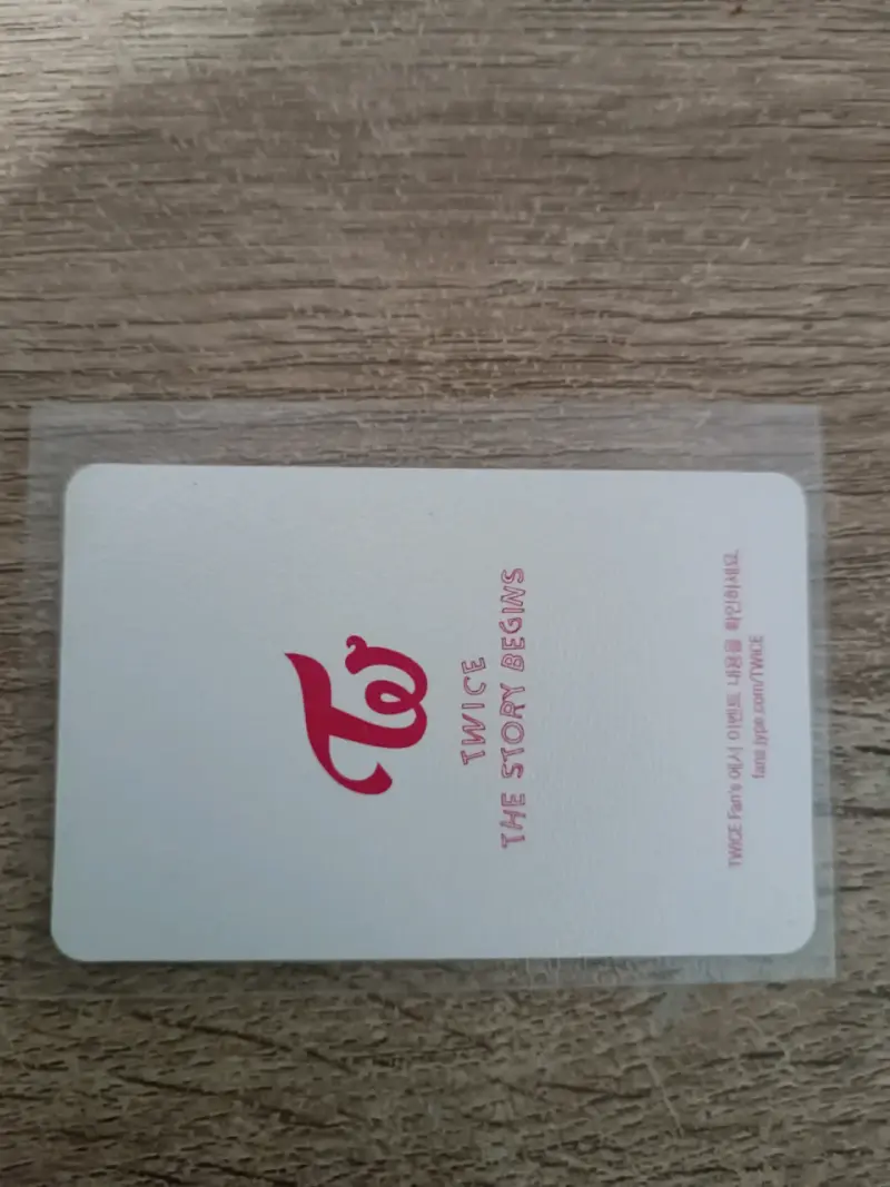 Photocard The Story Begins Twice - 2