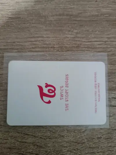 Photocard The Story Begins Twice - miniatura 2