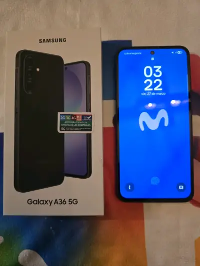 Samsung Galaxy A36 5G con caja original - miniatura 1