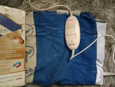Cojín térmico magnético Beurer con control de temperatura - miniatura 1