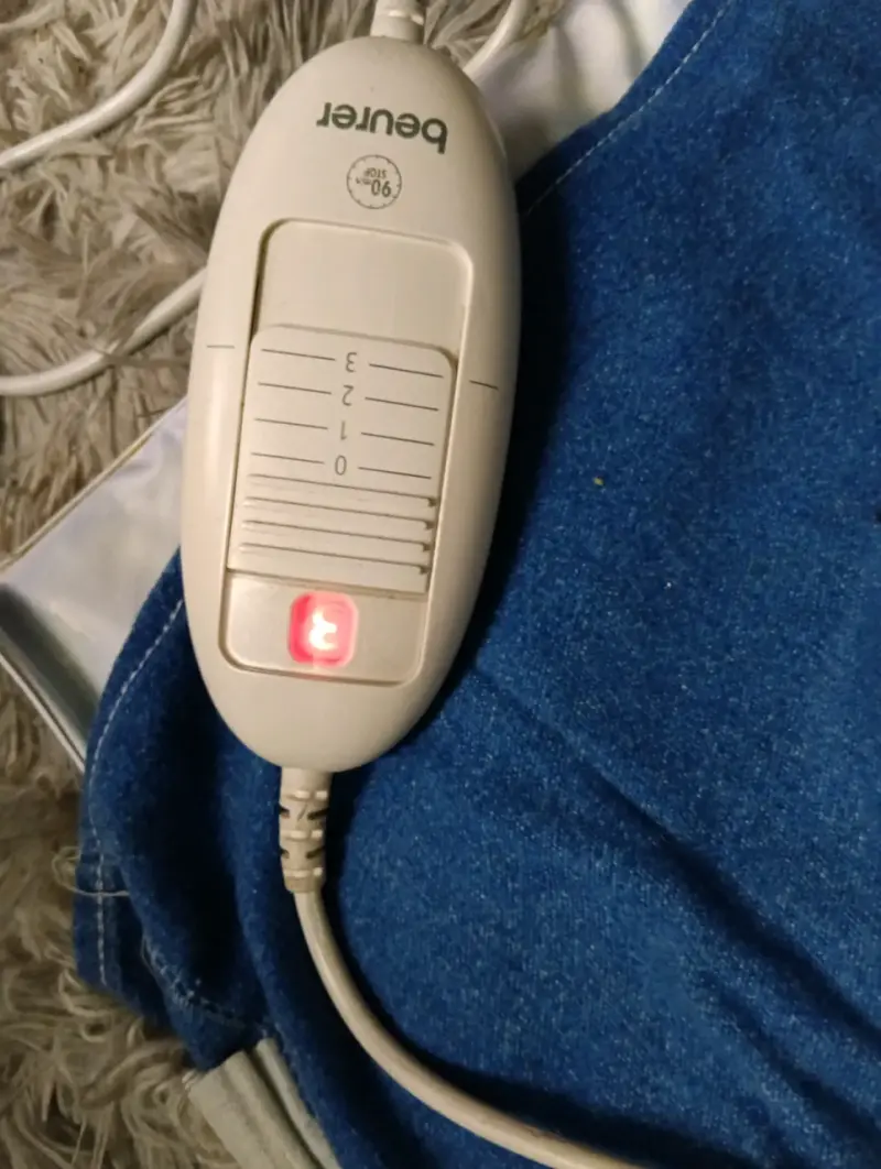 Cojín térmico magnético Beurer con control de temperatura - 2