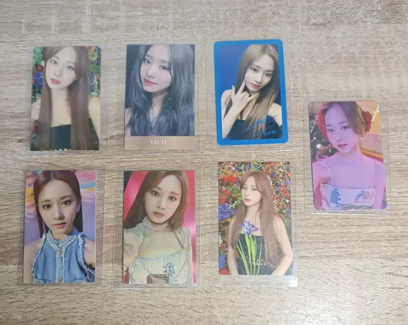 Set de Photocards Tzuyu Twice