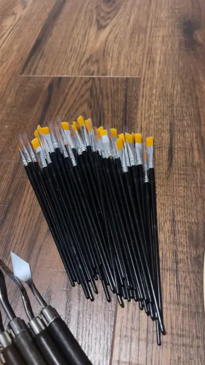 Set de Paletas y Pinceles para Pintura - miniatura 4