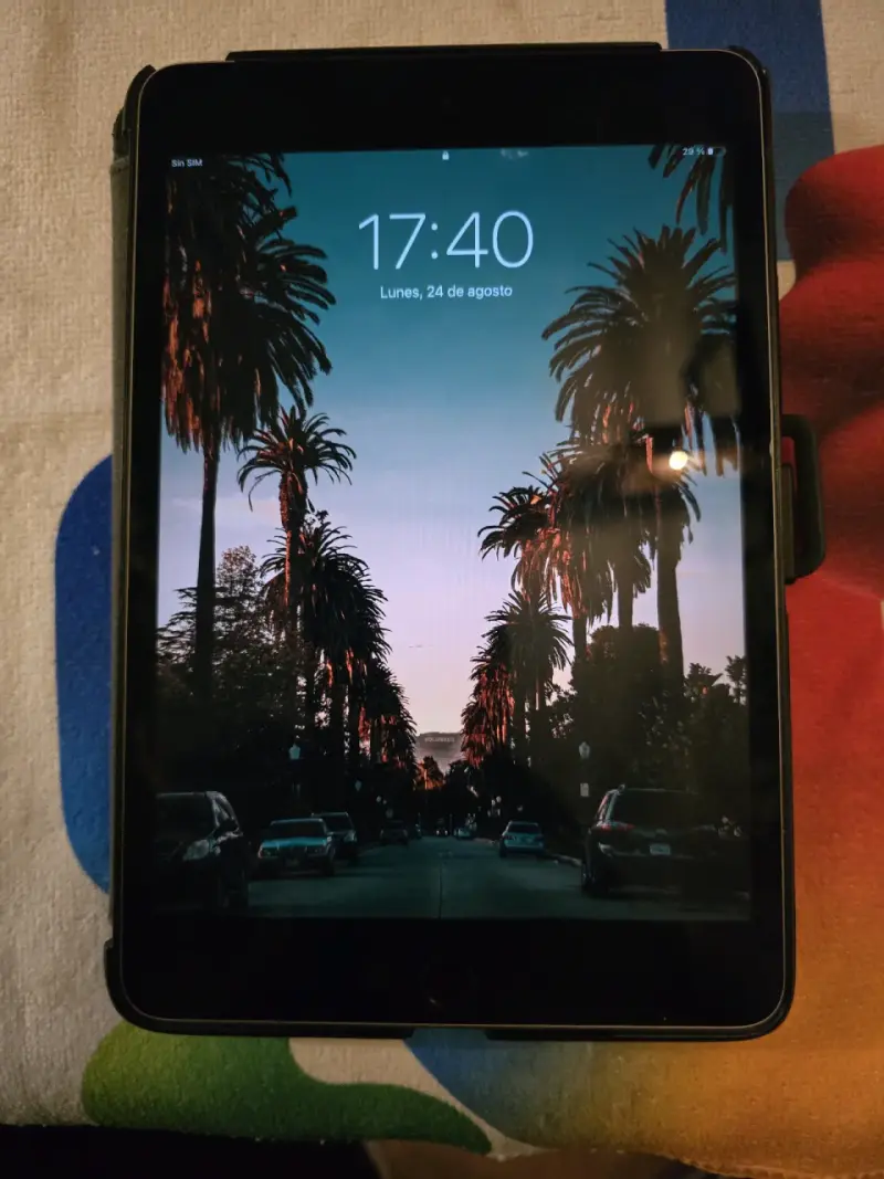 iPad Mini 3 (Cellular + WiFi) con detalle - 1