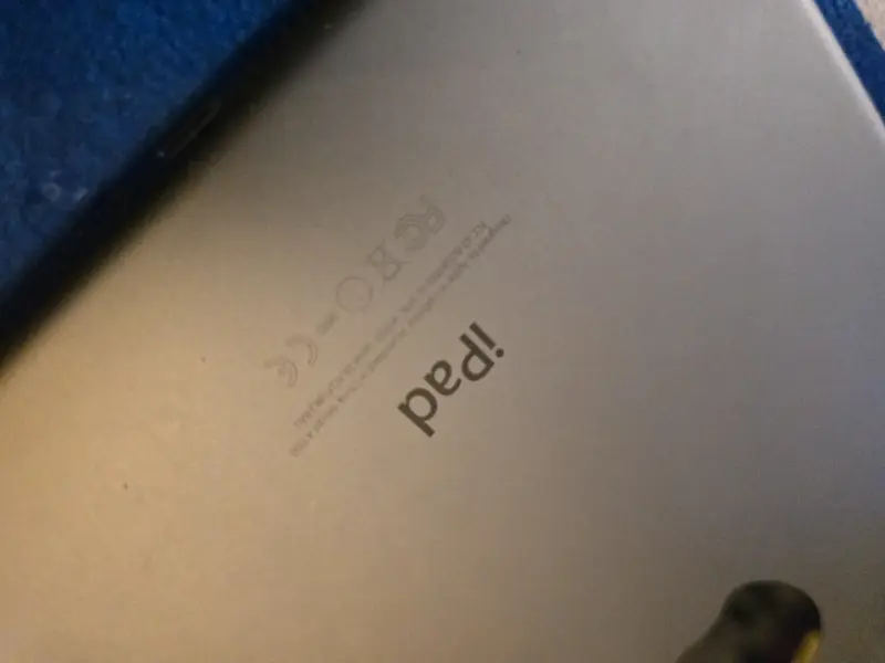 iPad Mini 3 (Cellular + WiFi) con detalle - 4