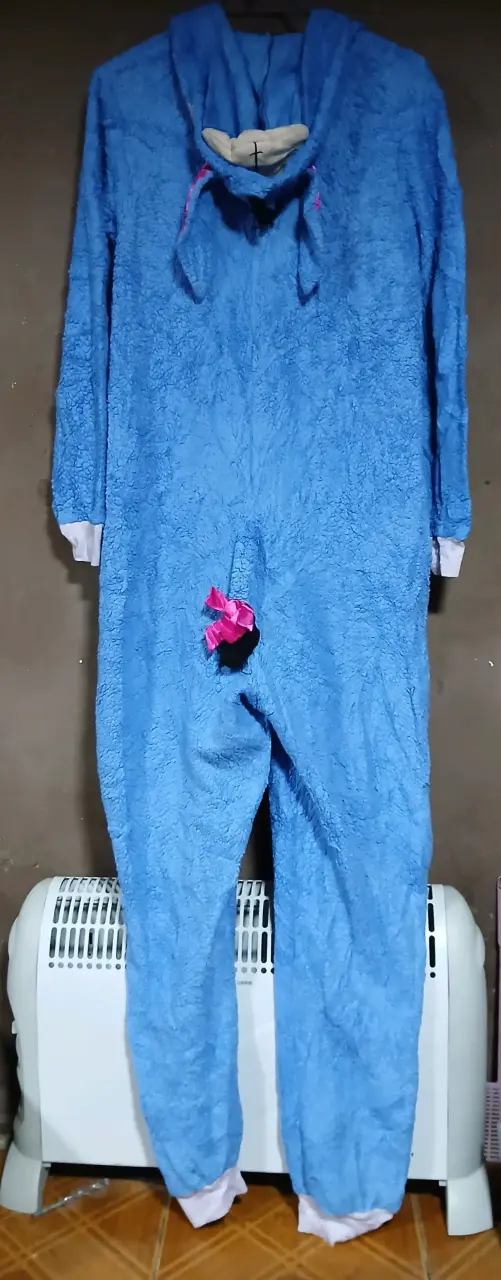Disfraz de burro Igor  ( Winnie the Pooh) talla M - 2