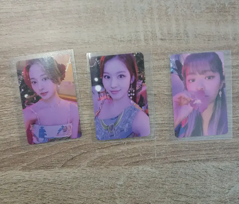 Set 3 Photocards Taste of Love Twice
