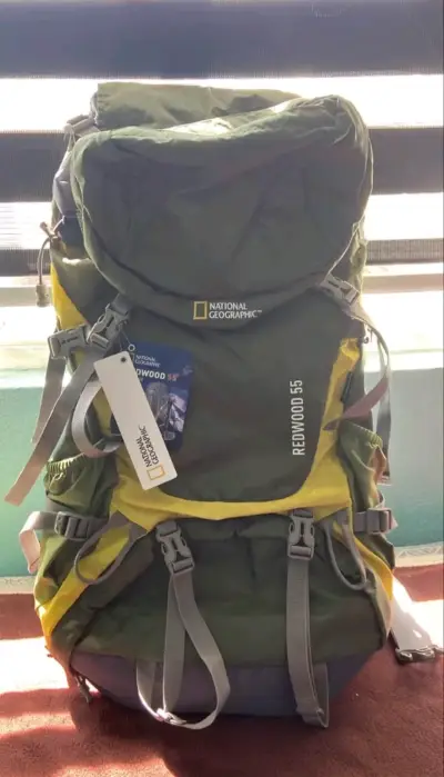 Mochila de senderismo National Geographic Redwood 55 - miniatura 1