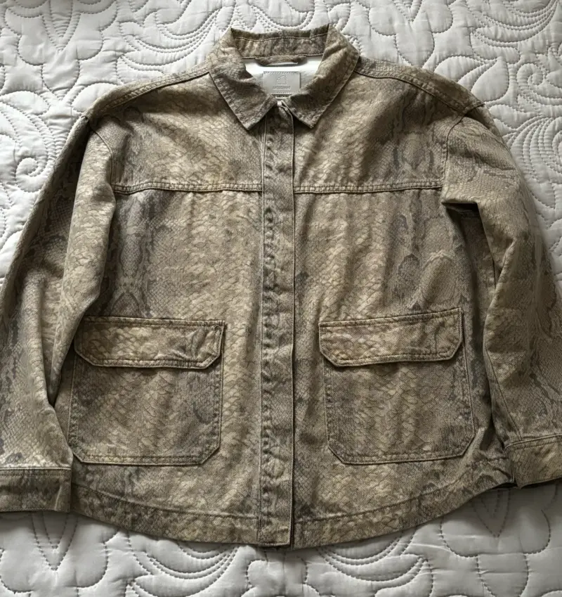 Sobrecamisa americanino estampado serpiente - 2