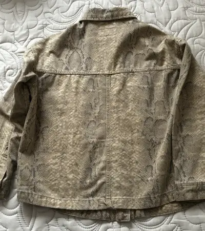 Sobrecamisa americanino estampado serpiente - miniatura 4