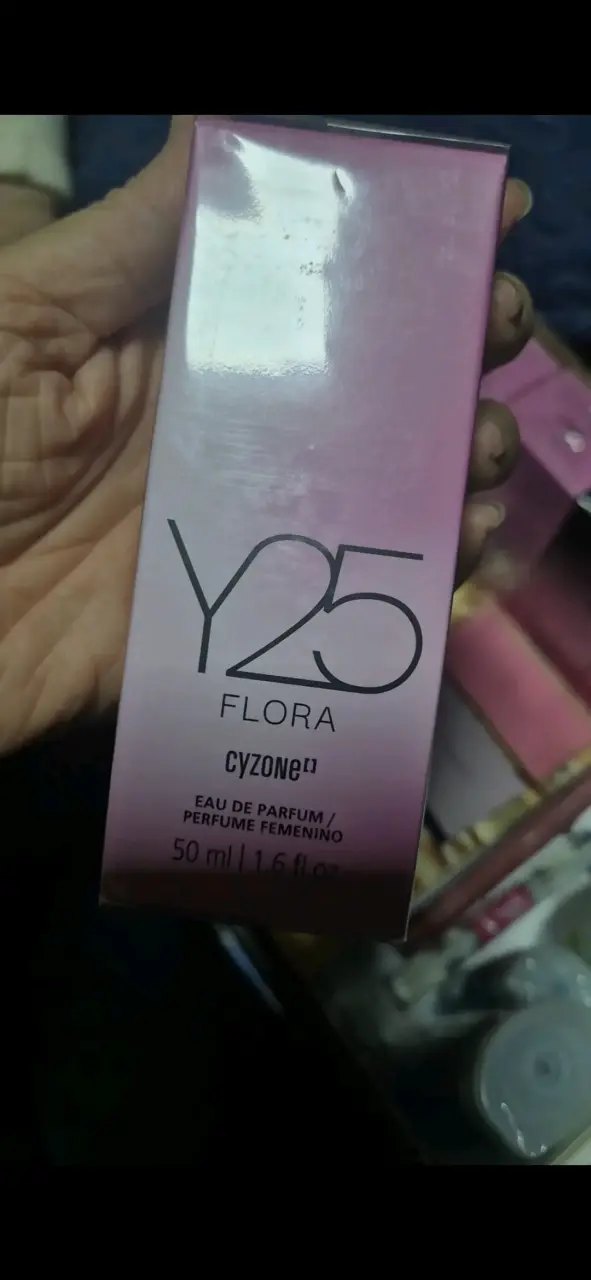 Perfume Cyzone Y25 Flora para Mujer 50ml - 4