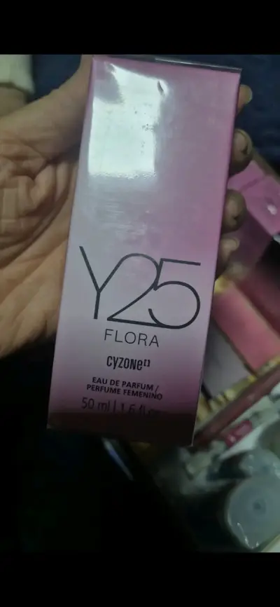 Perfume Cyzone Y25 Flora para Mujer 50ml - miniatura 4