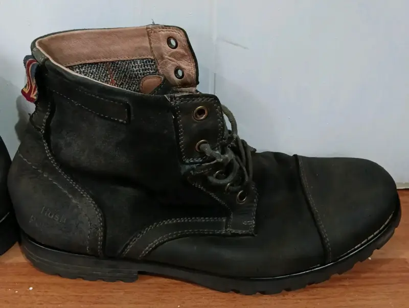 Botas de cuero Hush Puppies Thunder II negras 41 - 2