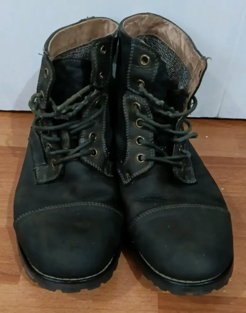 Botas de cuero Hush Puppies Thunder II negras 41 - 4