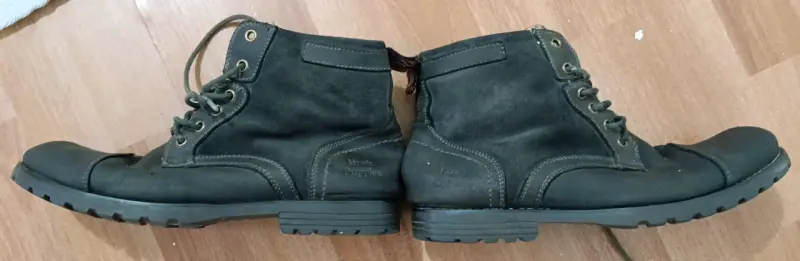 Botas de cuero Hush Puppies Thunder II negras 41 - 6