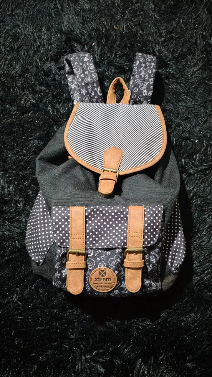 Mochila Xtrem estampada con correas ajustables - 1