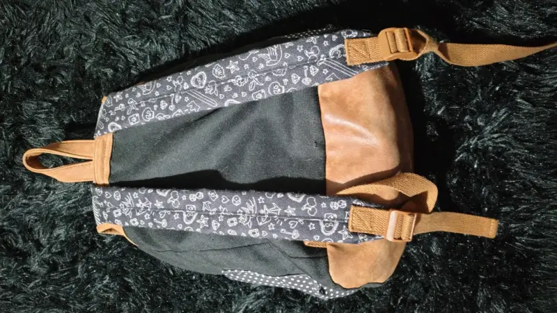 Mochila Xtrem estampada con correas ajustables - 2