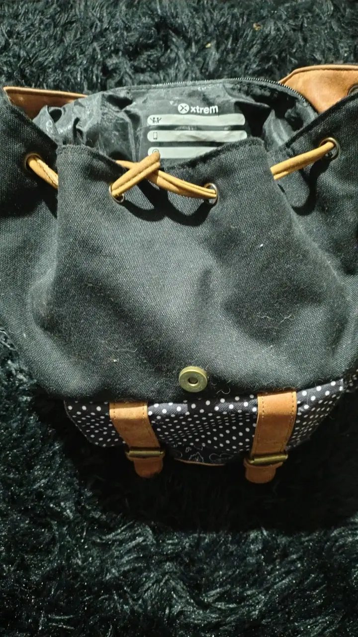 Mochila Xtrem estampada con correas ajustables - 3