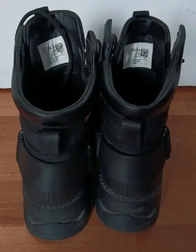 Botas Caterpillar negras de cuero para mujer 39 - miniatura 3
