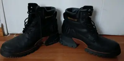 Botas Caterpillar negras de cuero para mujer 39 - miniatura 4