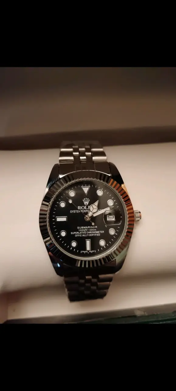 Reloj Rolex Submariner Acero Inoxidable - 1