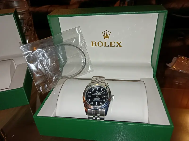 Reloj Rolex Submariner Acero Inoxidable - 3