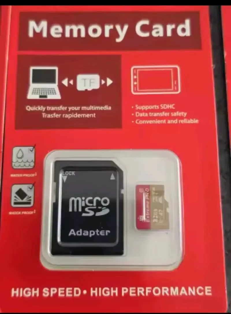 Tarjeta de Memoria MicroSD con Adaptador 128GB - 2