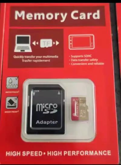 Tarjeta de Memoria MicroSD con Adaptador 128GB - miniatura 2
