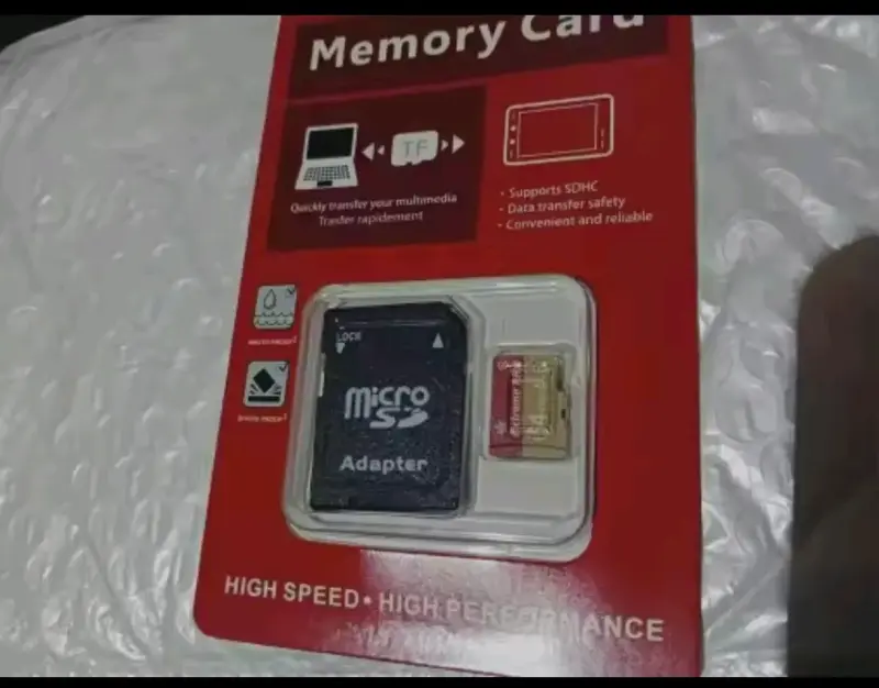 Tarjeta de Memoria MicroSD con Adaptador 128GB - 3