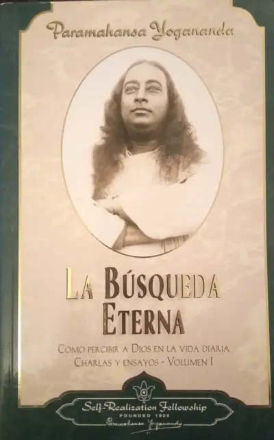 Libro La Búsqueda Eterna de Paramahansa Yogananda - miniatura 1