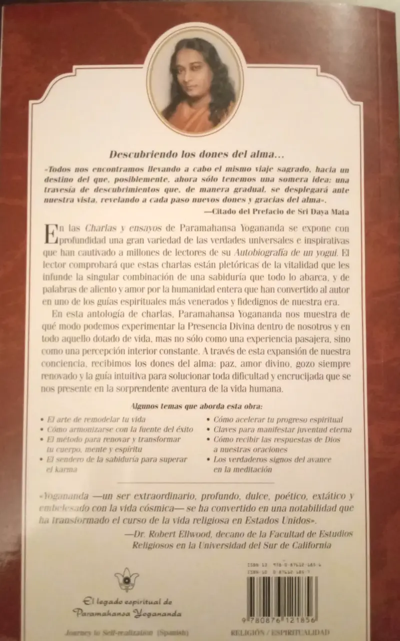 Libro El Viaje a la Iluminación de Paramahansa Yogananda - 2