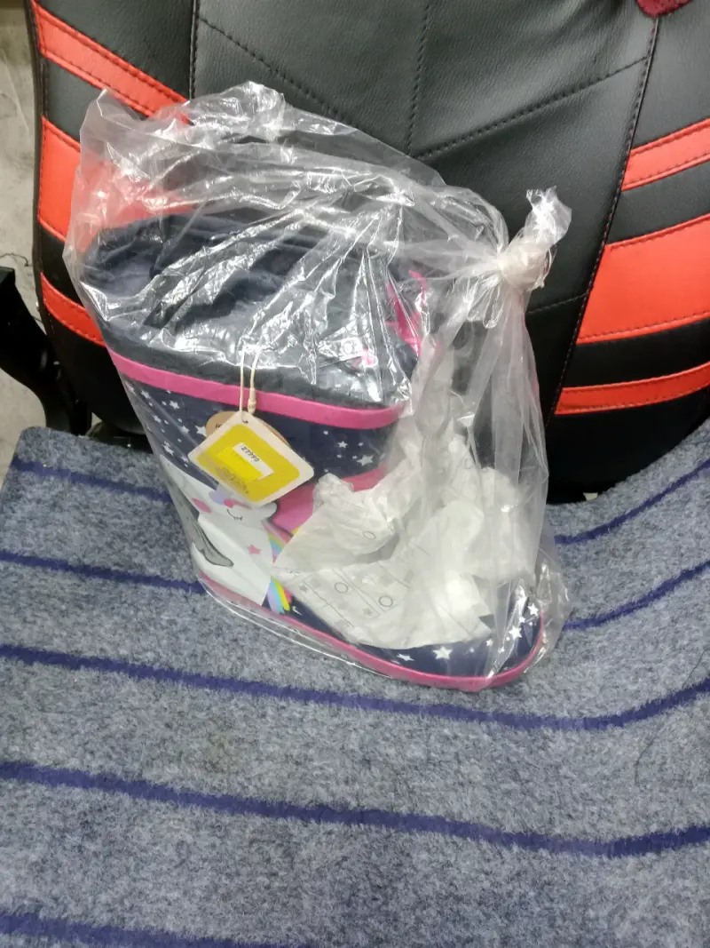 Botas de lluvia infantiles con diseño de unicornio - 1