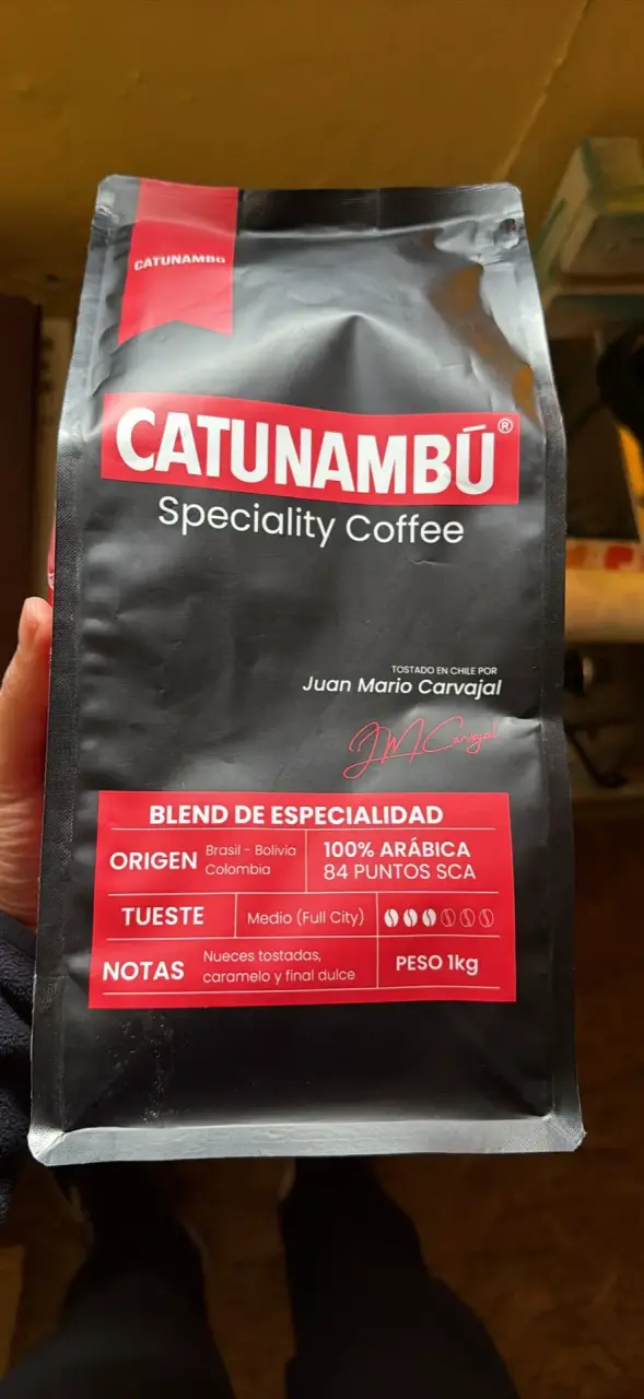 Café de Especialidad Catunambú 1kg - 1