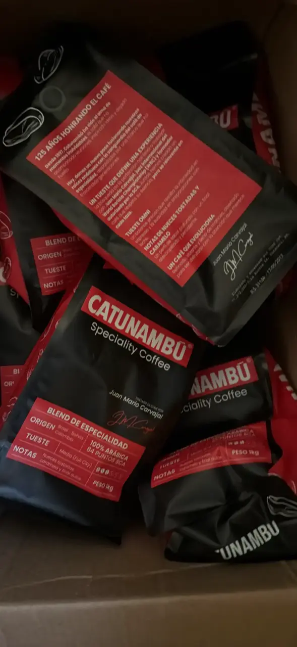 Café de Especialidad Catunambú 1kg - 2